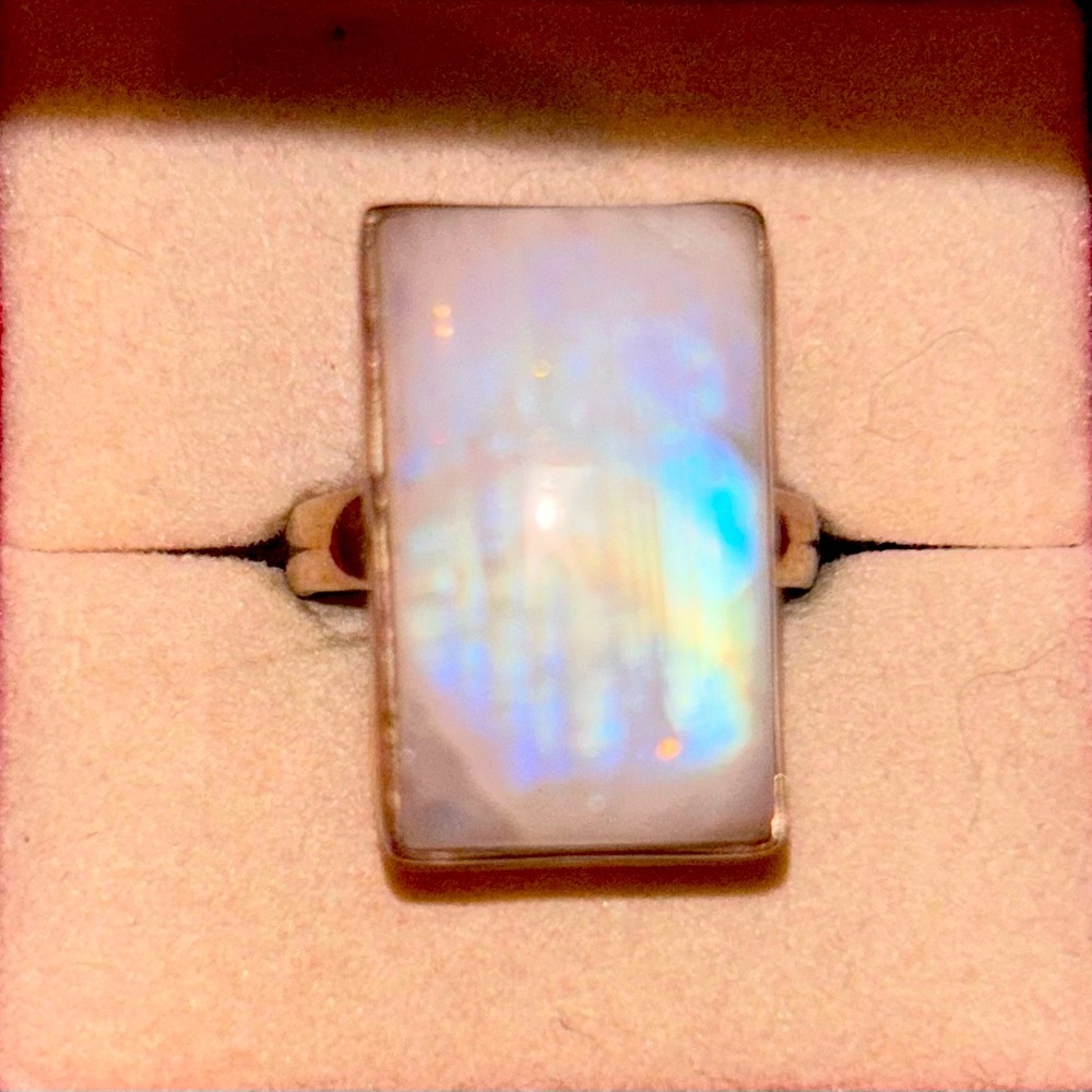 Moonstone Ring